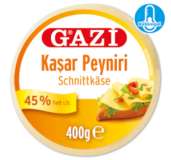 GAZİ Kaşar Peyniri Kashkaval Schnittkäse*