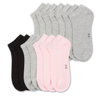TRUE STYLE Bambus-Sneakersocken 5.99