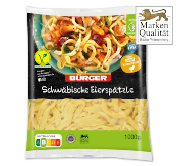 BÜRGER Schwäbische Eierspätzle*
