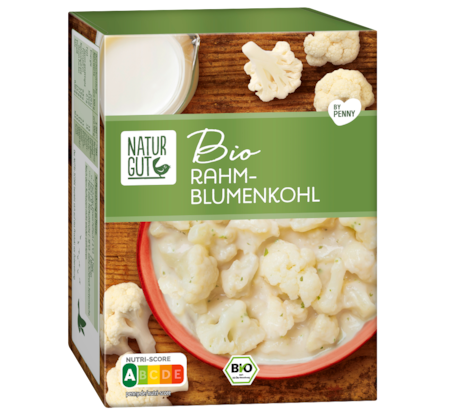 NATURGUT Bio Rahm-Blumenkohl 