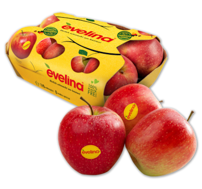 EVELINA Deutsche rote Äpfel 1.99