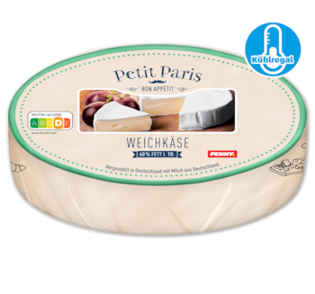 PETIT PARIS Franz. Weichkäse