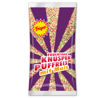Fruchtiger Knusper Puffreis 0.59
