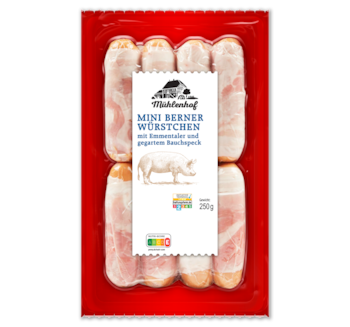 MÜHLENHOF Mini Berner Würstchen