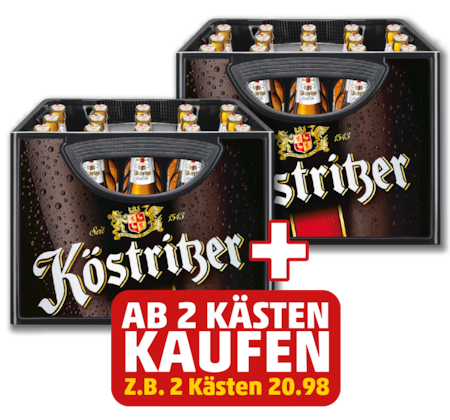 KÖSTRITZER Edel Pils 