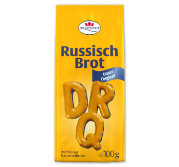 DR. QUENDT Russisch Brot
