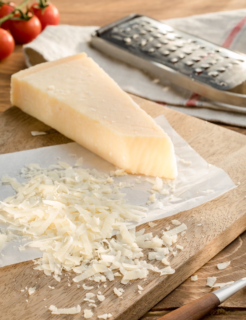 Auf diesem Bild siehst du Käse.