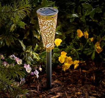 LED-Solarstecker ROST*