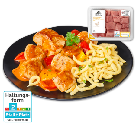 MÜHLENHOF Frisches Hähnchen-Gulasch 5.49
