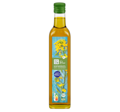 NATURGUT Bio Rapskernöl, nativ