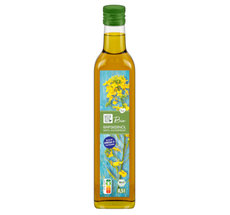 NATURGUT Bio Rapskernöl, nativ