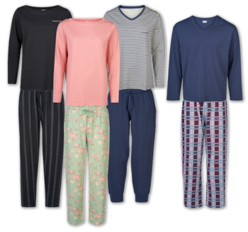 TRUE STYLE Schlafanzug*