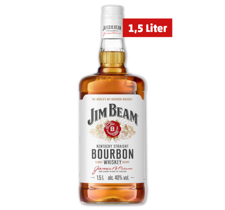 JIM BEAM Bourbon Whiskey*