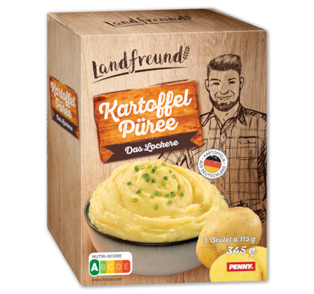 LANDFREUND Kartoffelpüree