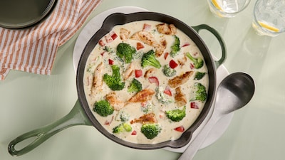 Hähnchen-Brokkoli-Pfanne 