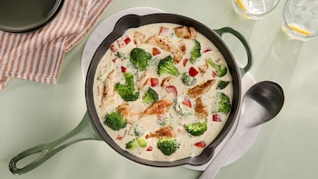 Hähnchen-Brokkoli-Pfanne 