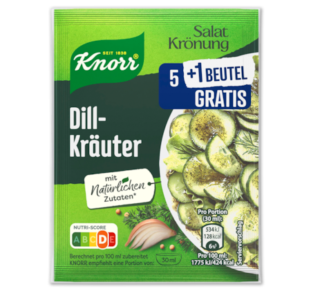 KNORR Salat Krönung Kräuter*