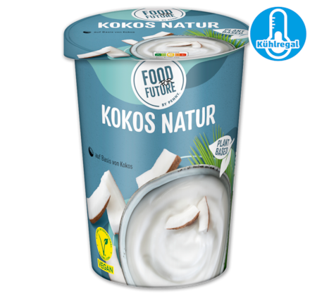 FOOD FOR FUTURE Kokos Natur