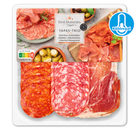 BEST MOMENTS Tapas-Trio*