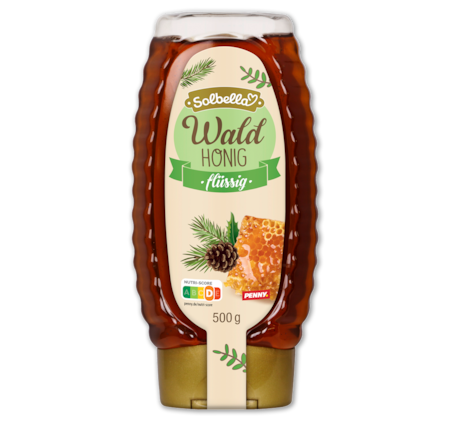 SOLBELLA Wald- oder Blütenhonig 