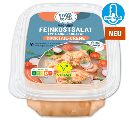 FOOD FOR FUTURE Garnelensalat*