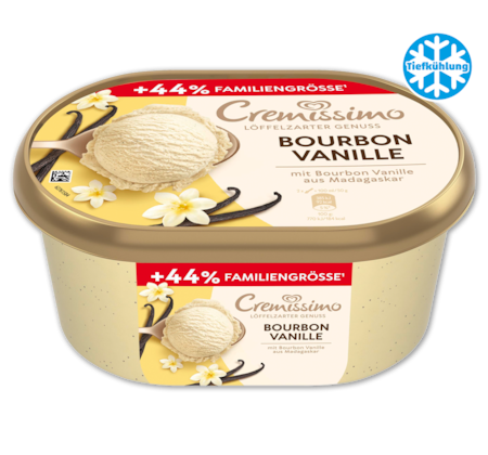 LANGNESE Cremissimo Bourbon Vanille 1.49