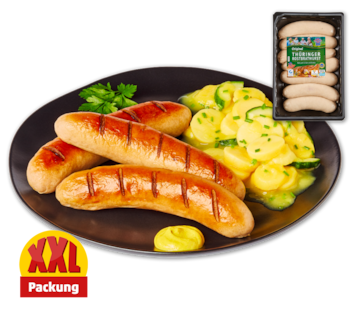 WOLF Original Thüringer Bratwurst*