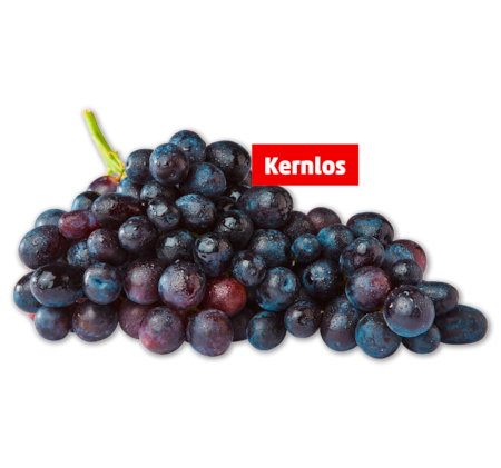 Dunkle, kernlose Tafeltrauben 1.49