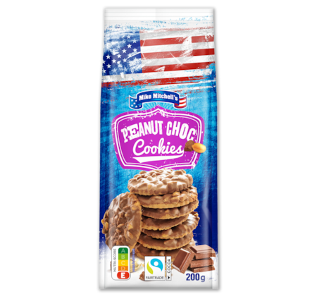 MIKE MITCHELL’S Cookies*