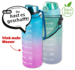 HEDURA Motivationstrinkflasche 4.99