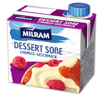 MILRAM Dessert Soße