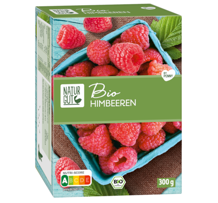 NATURGUT Bio Himbeeren