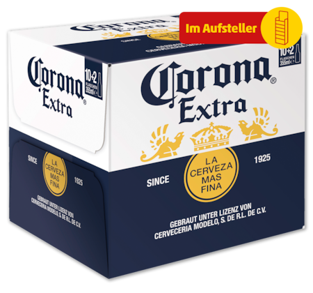 CORONA EXTRA Mexican Beer*