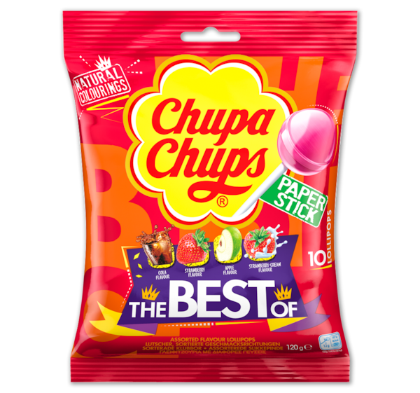 CHUPA CHUPS Lollipops 1.29