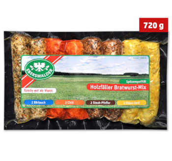 EBERSWALDER XXL Holzfäller Bratwurst-Mix*