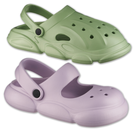 TRUE STYLE  Phylon-Clogs oder -Ballerinas*