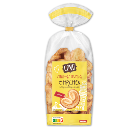 COVO Mini-Schweinsöhrchen