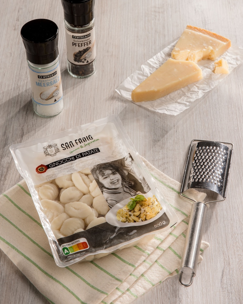 Dieses Bild zeigt die Gnocchi.