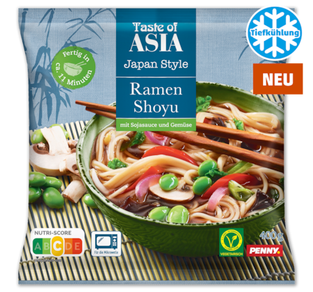 TASTE OF ASIA Ramen 2.59