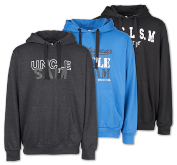 UNCLE SAM Hoodie 12.99