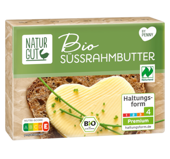 NATURGUT Bio Süßrahmbutter