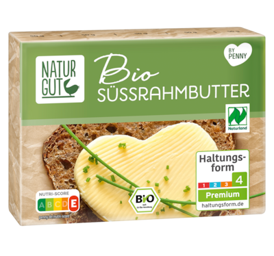 NATURGUT Bio Süßrahmbutter