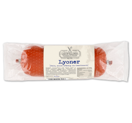 GÄUFELDER Lyoner*