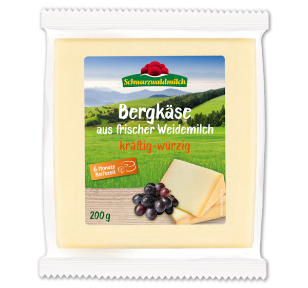 SCHWARZWALDMILCH Bergkäse 2.99