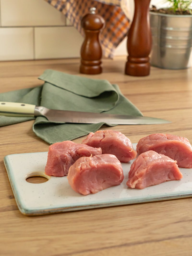 Dieses Bild zeigt das Schweinefilet.