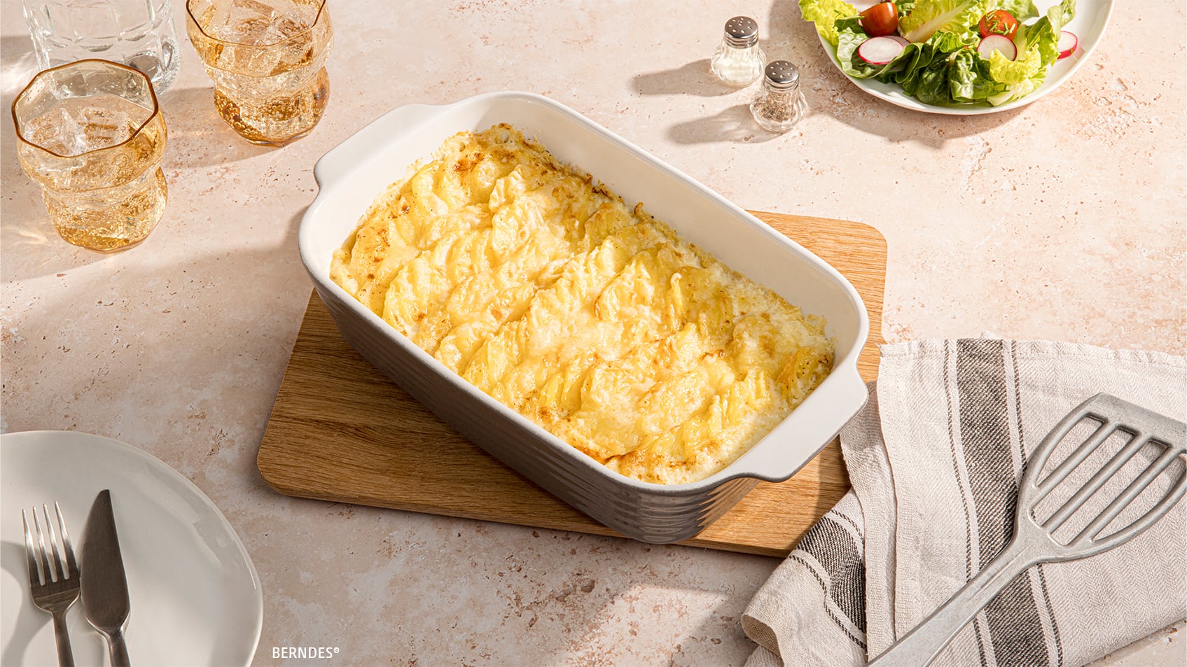 Kartoffelgratin-image
