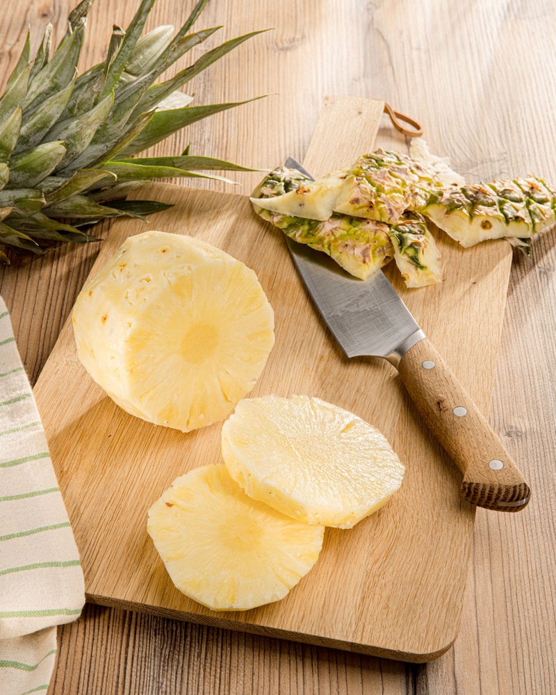 Dieses Bild zeigt die Ananas.