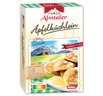ALMTALER Apfelküchlein*