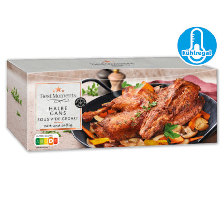 BEST MOMENTS Halbe Gans*