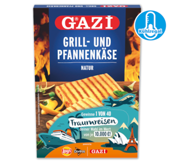 GAZI Pfannen- und Grillkäse